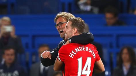 Liverpool Boss Jurgen Klopp Says His Players Deserve To Be Embraced