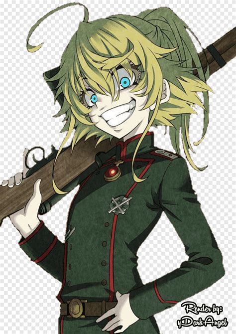 The Saga Of Tanya The Evil Anime Rendering Cosplay Turkish Soldier