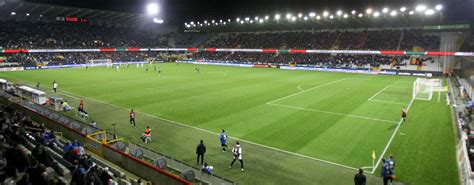 It should also provide 7,200 parking spaces for cars and as many as 4,000 for bicycles. Club Brugge-Monaco 2019 History | UEFA Champions League ...