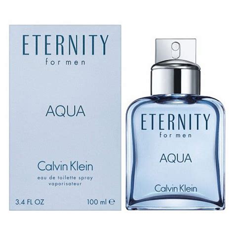 Buy Eternity Aqua Men Edt 100 Ml By Calvin Klein Online Priceline