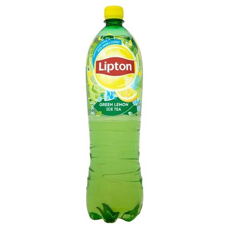 Lipton Ice Tea Green Tea Lemon Napój Niegazowany 15 L Zakupy Online