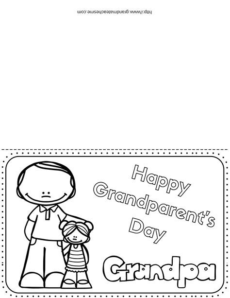 Grandparents Day Printable Activities