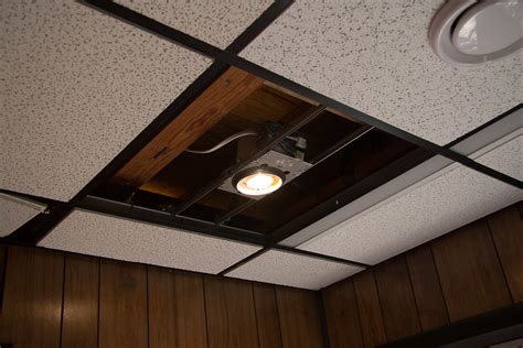 How to install a drop ceiling. DIY Recessed Lighting Installation in a Drop Ceiling ...