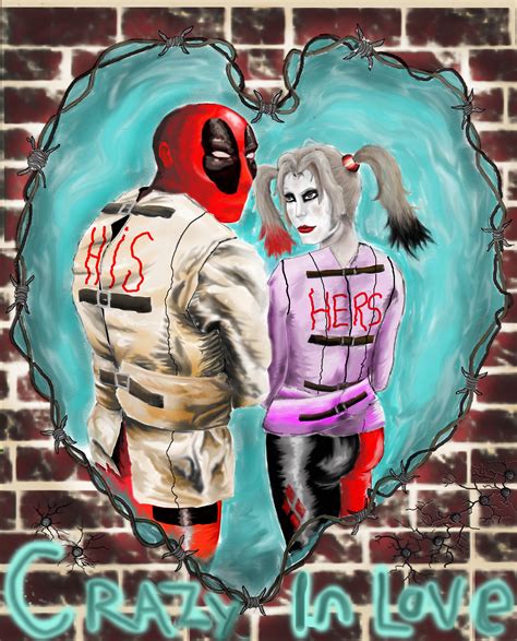 Deadpool And Harley Quinn In Love By Andiepd On Newgrounds