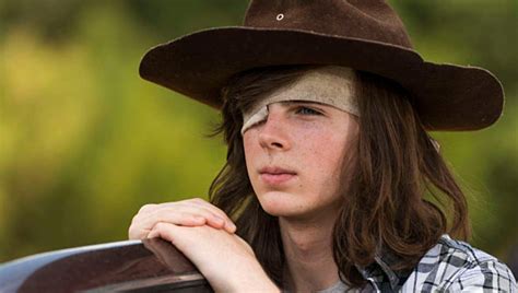 How Old Is Carl Grimes In The Walking Dead