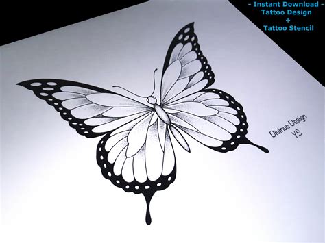 Top About How To Draw A Butterfly Tattoo Super Hot In Daotaonec