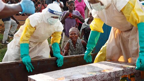 The Battle Against One Of The Worst Ebola Epidemics Ever Is In Trouble