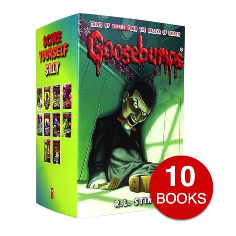 Goosebumps Collection Green Set 10 Books