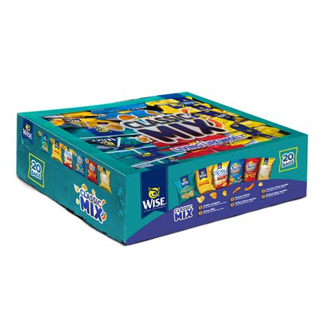 Classic Mix Variety Pack — Wise Snacks