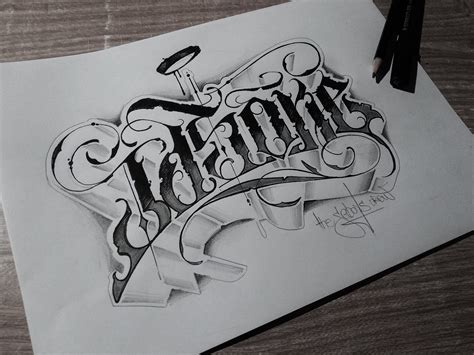 Letras Bakanes Graffiti Lettering Tattoo Lettering Styles Lettering