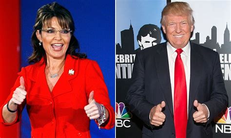 Sarah Palin Endorses Donald Trump Are You Ready As It Happened Us News The Guardian