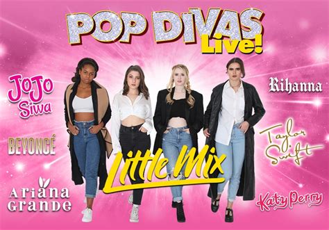 Rescheduled Date Pop Divas Live Playhouse Whitely Bay