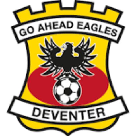 Go ahead eagles is a perfect sample of how a logo turns up to be a clear distinctive of its brand. Go Ahead Eagles - De Graafschap - De Graafschap