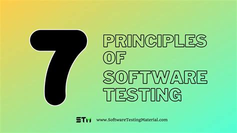 7 Principles Of Software Testing Every Software Tester Should Know