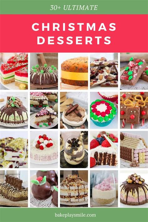 The christmas spiced victoria sponge cake. The Most Popular Christmas Dessert Recipes | Popular christmas dessert, Christmas food desserts ...
