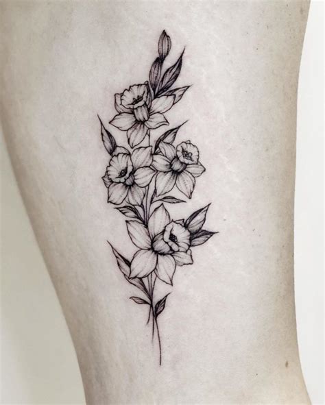 101 Amazing Daffodil Tattoo Designs You Need To See Outsons Mens