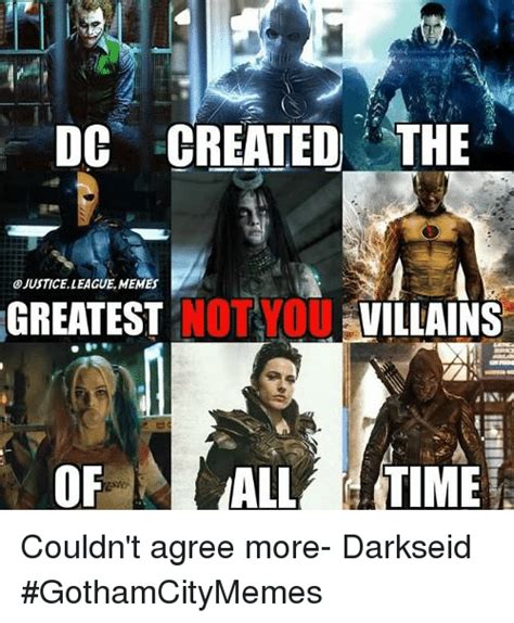 I couldn t agree more with the opinions stated in your recent editorial. DC CREATED THE JUSTICE LEAGUE MEMES GREATEST NOT ...