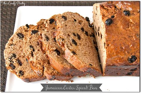 Not too sweet, not too hard, angellica's jamaican rock buns are inspired by her gran's caribbean infused recipe author: Jamaican Easter Spiced Bun #SundaySupper | Recipe | Food ...
