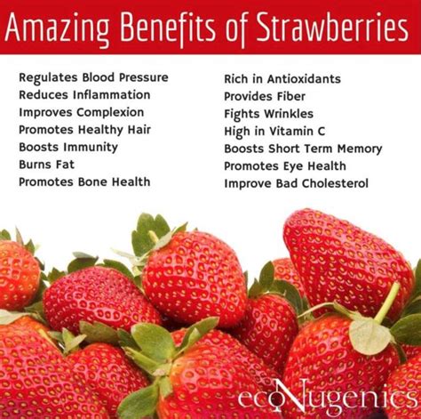 Amazing Benefits Of Strawberries Health And Fitness Tips And Advice