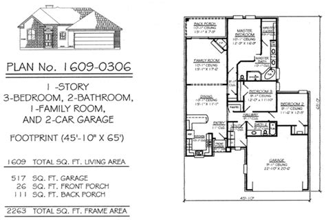 Find small 3 bed 2bath homes w/garage, simple 3 bed 3 bath layouts w/photos & more! Two Bedroom House Plans with Two Car Garage | Acha Homes