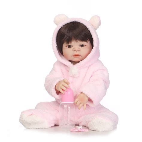 Buy Npk Collection Reborn Baby Dolls Full Silicone Body 23inch 57cm