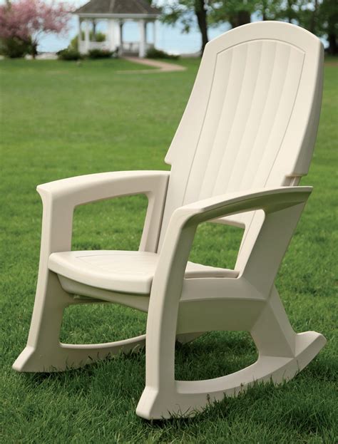 Our kids' furniture category offers a great selection of kids' rocking chairs and more. 15 Inspirations of Plastic Patio Rocking Chairs
