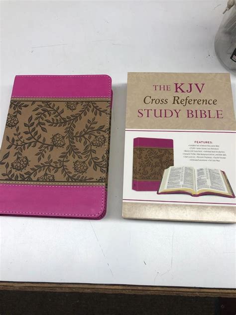 Kjv Cross Reference Study Bible Compact Size