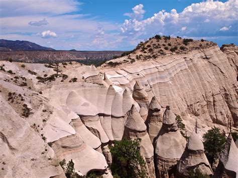 Hiking Tent Rocks New Mexico Fabulous 50s