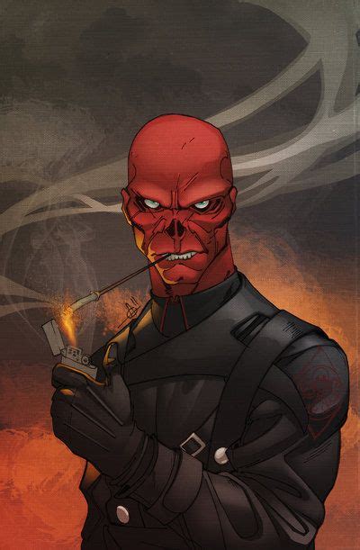 Choosing A Color Scheme Red Skull Marvel Marvel Comics Art Red Skull