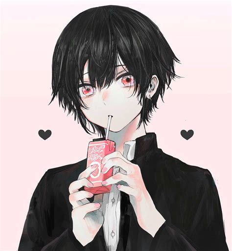 List 91 Wallpaper Anime Boy With Black Hair And Red Eyes Superb 092023