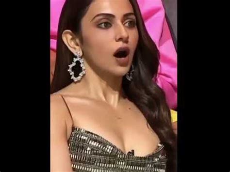 Rakul Preet Singh Oops Moment YouTube