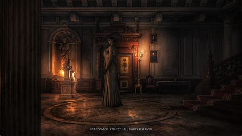 Lady Dimitrescu And Her Beautiful Castle Resident Evil Village Rps4