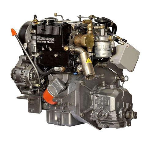 Inboard engine - LDW 502 M - Lombardini Marine - diesel / boating / atmospheric