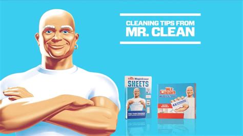 Mr Clean Magic Eraser Commercial Reproduction Youtube