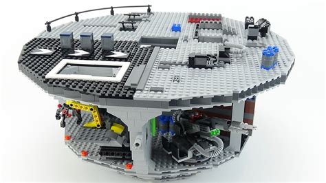 Erlebe die star warstm abenteuer im minifigurenmaßstab: Lego® - Star Wars - 75159 - Death Star (UCS) - Speed Build ...