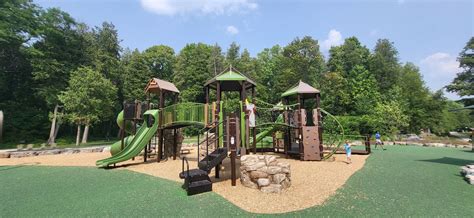 Green Lakes State Park Gets A 3m Makeover New Playground Cabins
