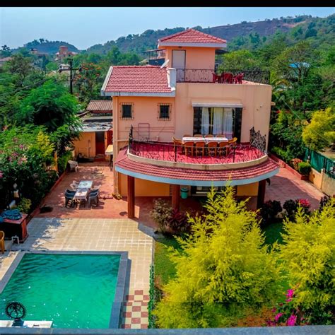 Lonavala Villa With A Private Swimming Pool And 3bhk Innoutholidays