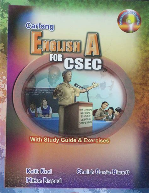 Study Guideenglish A Csec 2 Edition Tccu Bookstore And Outlet