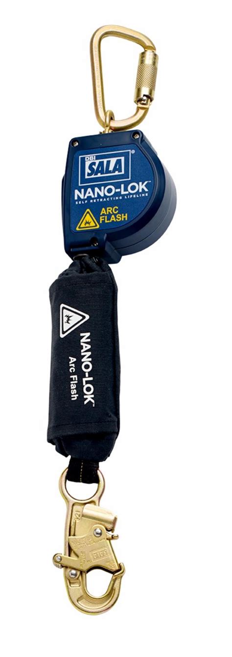 3m™ Dbi Sala® Nano Lok™ Arc Flash Self Retracting Lifeline With Anchor