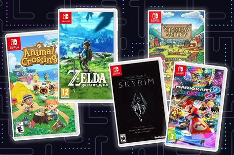 11 Best Nintendo Switch Games For Beginners And Gamers 2023 Atelier