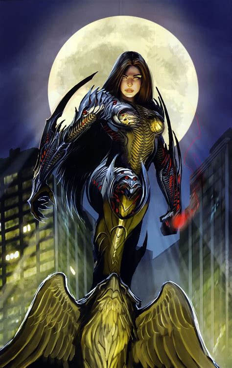 Pin On Witchblade
