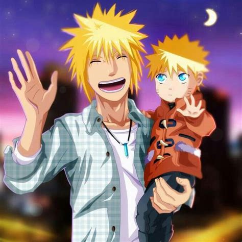 Good Father Minato San Naruto Images Naruto Pictures Anime