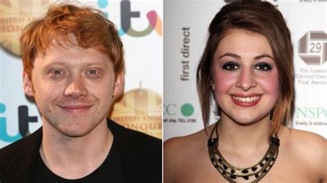 The Truth About Rupert Grint And Georgia Groomes Relationship
