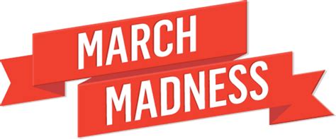 Download High Quality March Madness Logo Transparent Transparent Png
