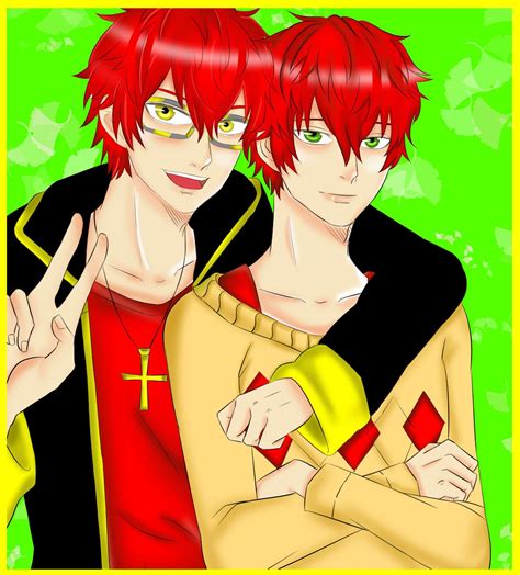 The Choi Twin Mystic Messenger Amino