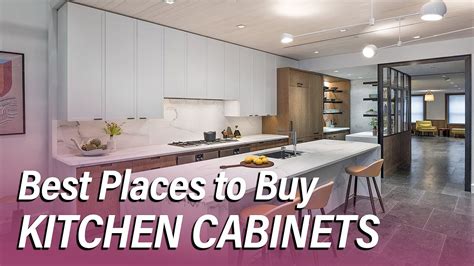 Best Places To Buy Discount Kitchen Cabinets For Your Remodel Ready