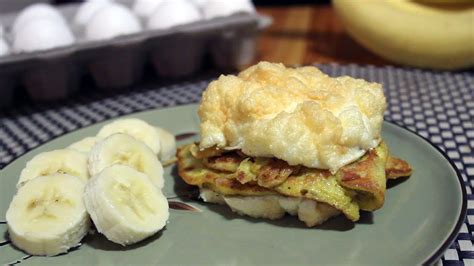 Banana Egg Breakfast Sandwich How To Lazy Cook Youtube
