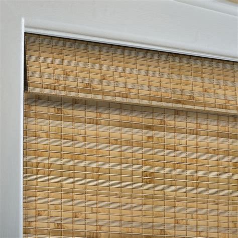 Levolor 36 In X 64 In Natural Bamboo Light Filtering Corded Bamboo