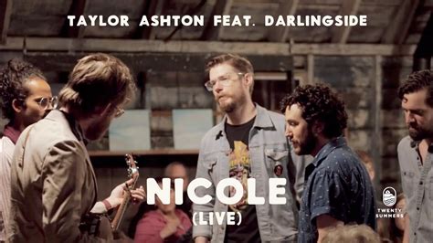 Taylor Ashton Performs Nicole Live With Darlingside — Loudmouth