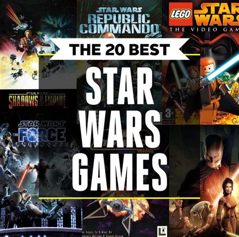 There have been dozens of star wars games over the years, but just like the movies themselves, some are remembered much more fondly than others. Best Star Wars Games 2019 - Star Wars Video Games